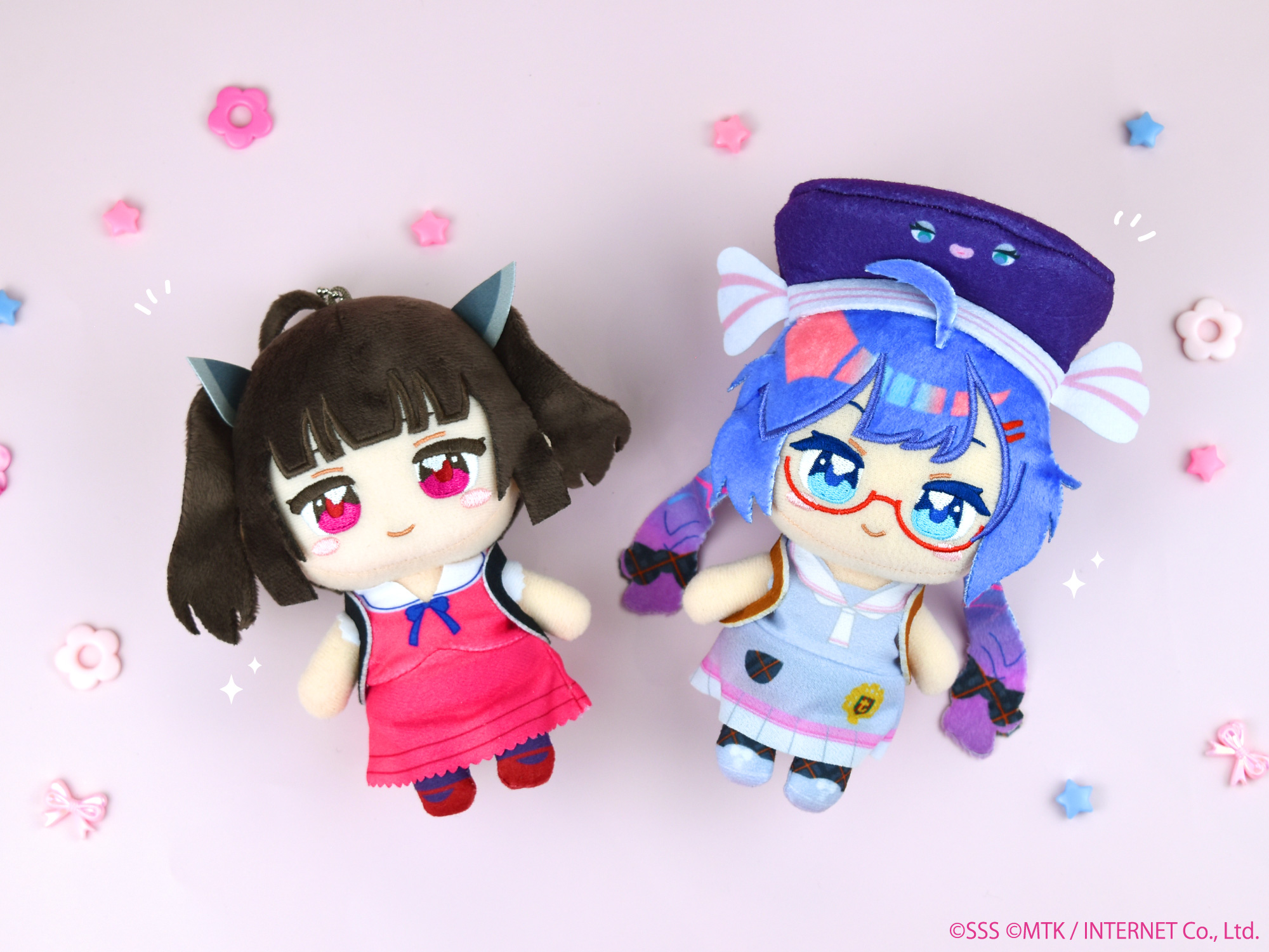 東北きりたん＆音街ウナ』がぬいぷりけおすわりになってプライズに登場 